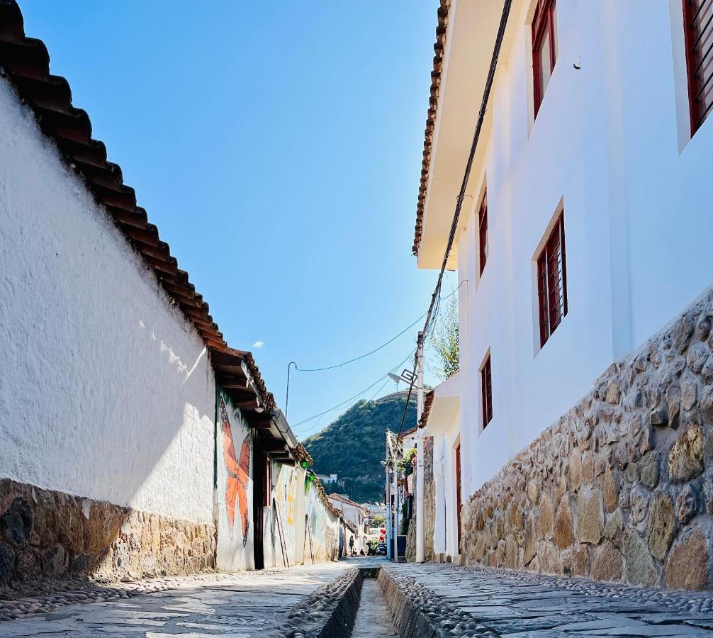 Pensión Sanbleña Cuzco Exterior foto