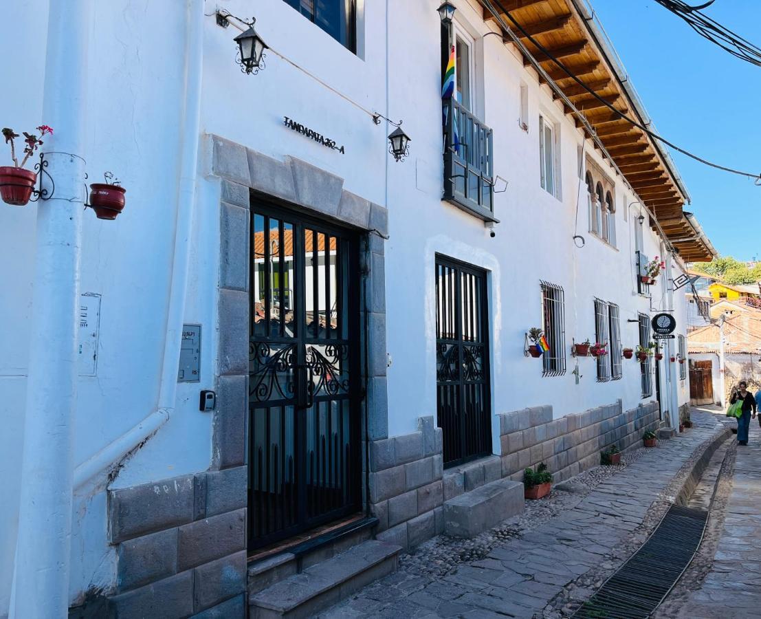 Pensión Sanbleña Cuzco Exterior foto